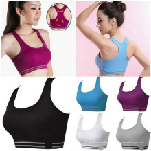 Venta al por mayor Custom Sexy Womens Sports Bra